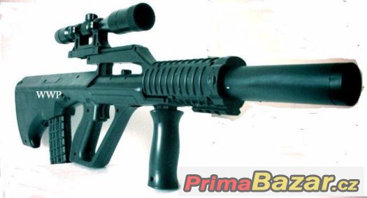 Odstřelovací puška   NSM 301B  na airsoft mechanická + 1-D