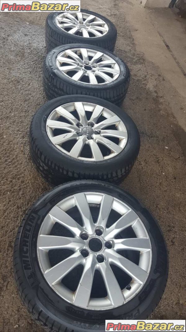 alu kola Audi s pneu michelin 8K0 601 025C 5x112 8jx17 et47