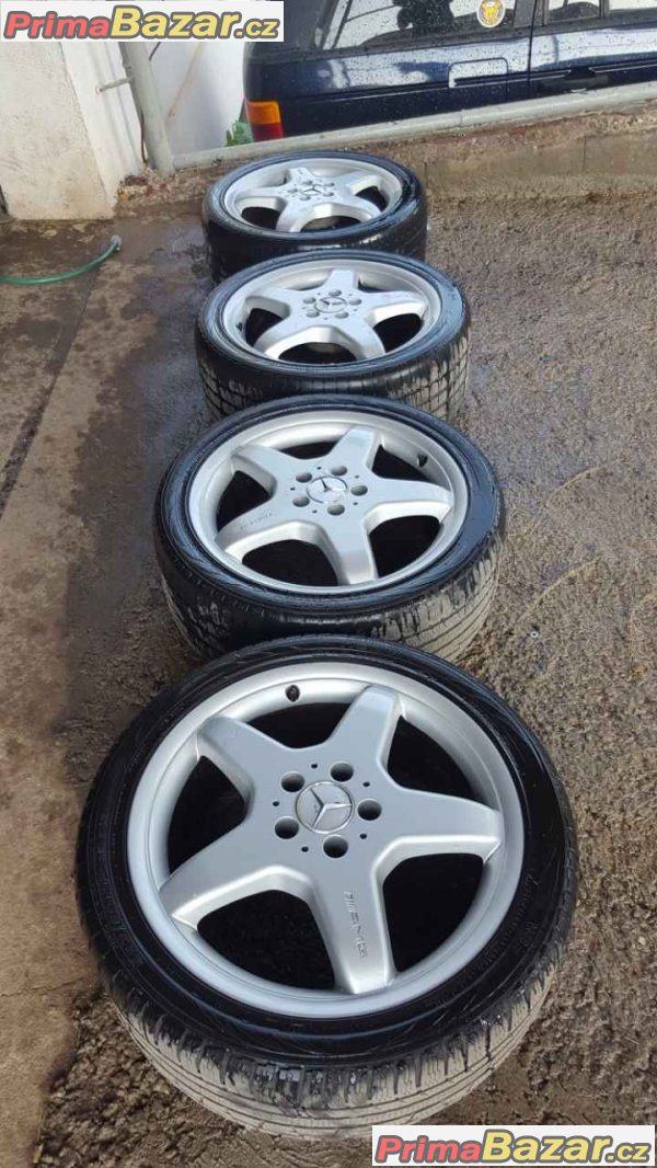 sada alu kola Mercedes CLK AMG A2094011602 5x112 7.5jx18 et37