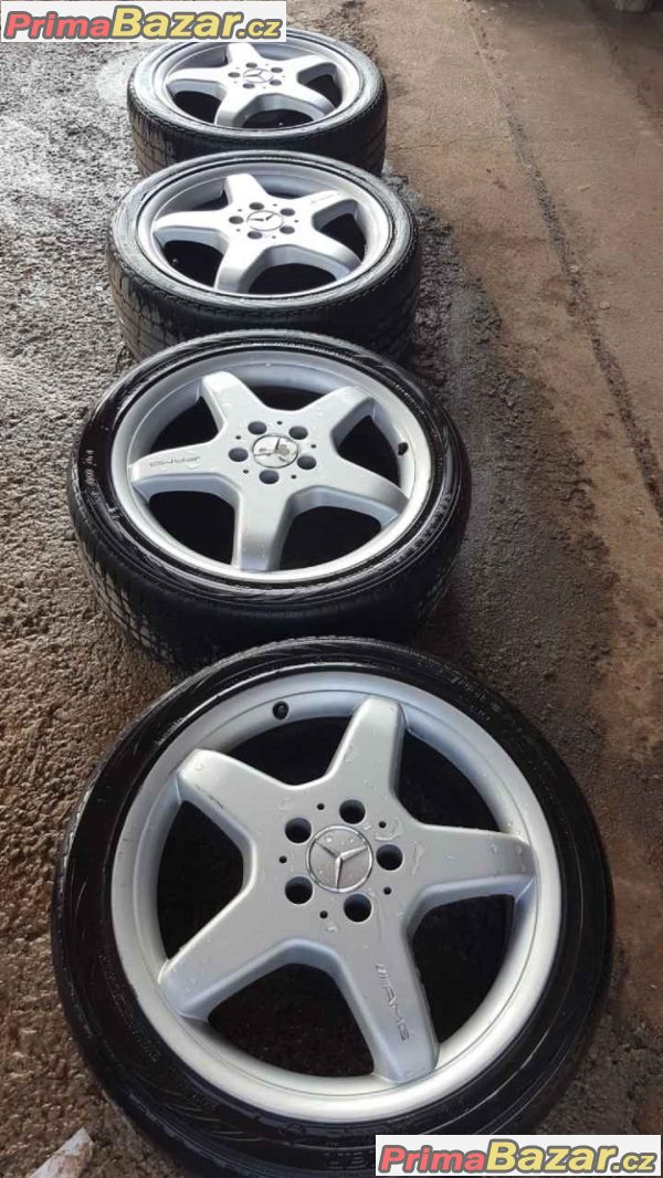 sada alu kola Mercedes CLK AMG A2094011602 5x112 7.5jx18 et37