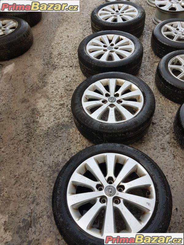 alu kola Opel 0P044K4 germ 5x115 7jx17 is44