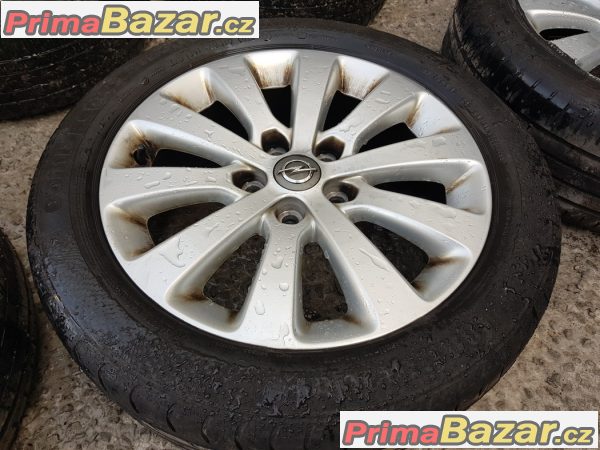 alu kola Opel 0P044K4 germ 5x115 7jx17 is44