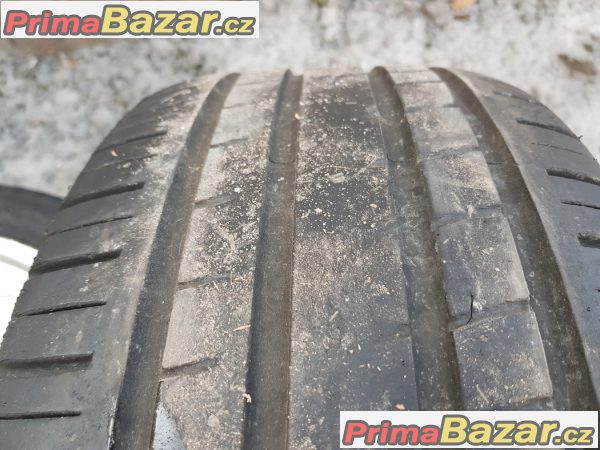 sada alu kola Audi s pneu letni 8P0601025C 5x112 7.5jx17 et56