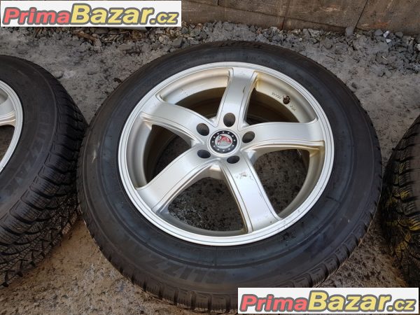 alu kola Tec asa germany 5x112 7.5jx17 et35