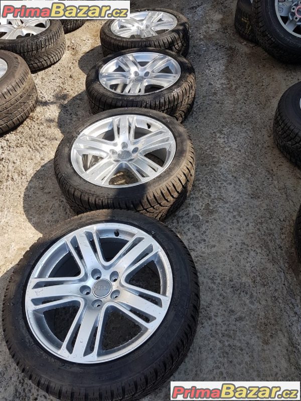 sada alu kola Audi Q3 RSQ3 Nové, nepoužité 8U0601025N 5x112 8jx18