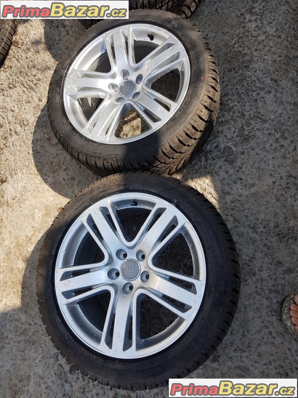 sada alu kola Audi Q3 RSQ3 Nové, nepoužité 8U0601025N 5x112 8jx18