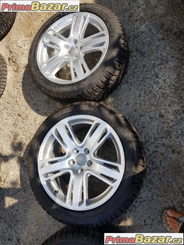 sada alu kola Audi Q3 RSQ3 Nové, nepoužité 8U0601025N 5x112 8jx18