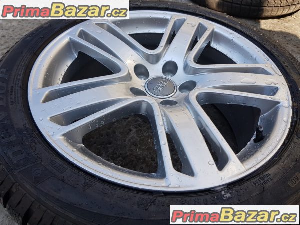 sada alu kola Audi Q3 RSQ3 Nové, nepoužité 8U0601025N 5x112 8jx18