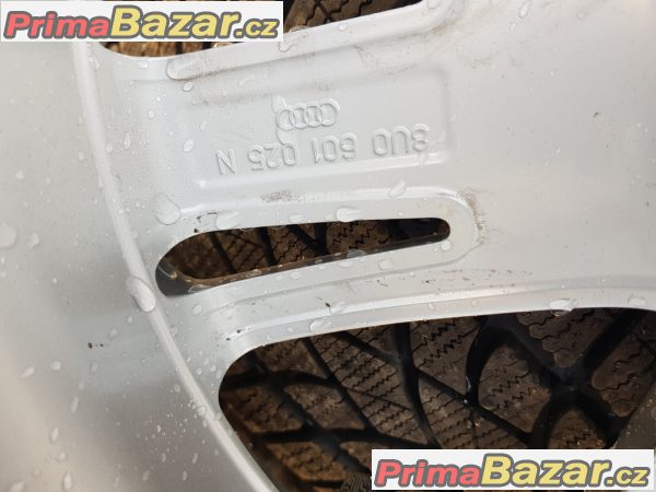 sada alu kola Audi Q3 RSQ3 Nové, nepoužité 8U0601025N 5x112 8jx18