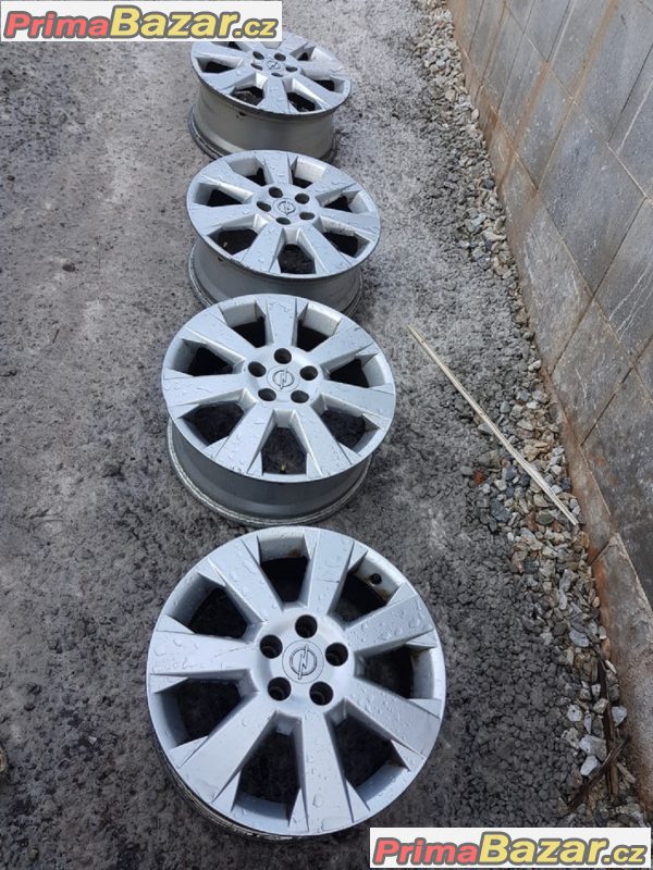 alu kola bez pneu Opel gm 24431911 5x110 7jx17 et41