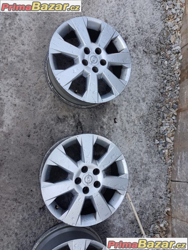 alu kola bez pneu Opel gm 24431911 5x110 7jx17 et41