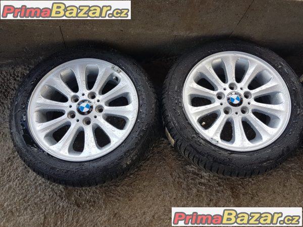 zanovni sada BMW s pneu 6775618-13 5x120 6.5jx16 is42