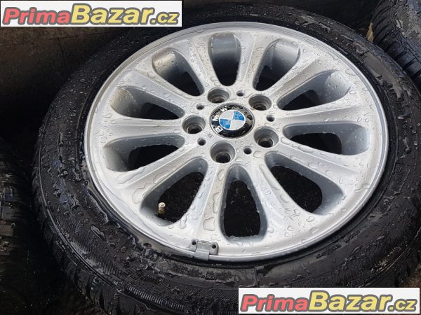 zanovni sada BMW s pneu 6775618-13 5x120 6.5jx16 is42