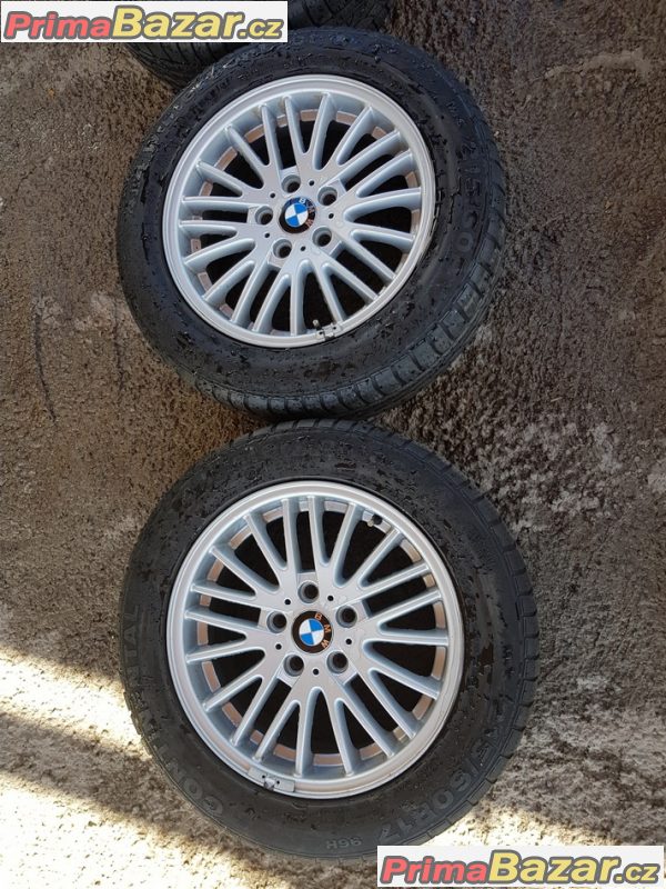 sada BMW 340119B s pneu Continental 4x4 5x120 7jx17 is39