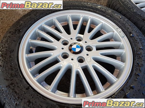 sada BMW 340119B s pneu Continental 4x4 5x120 7jx17 is39