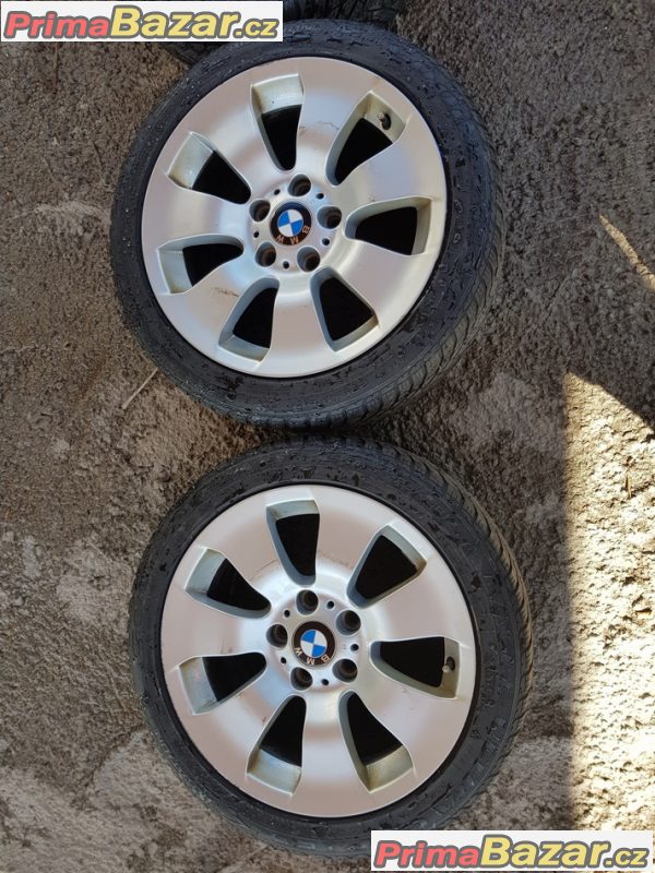 sada alu kola BMW s pneu Goodyear ultra gr