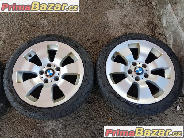 sada alu kola BMW s pneu Goodyear ultra gr