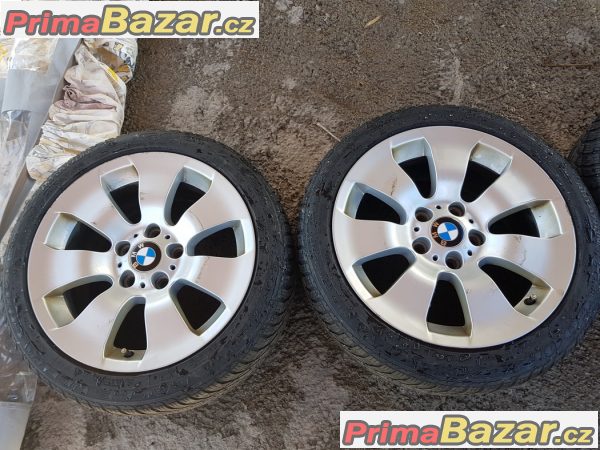 sada alu kola BMW s pneu Goodyear ultra gr