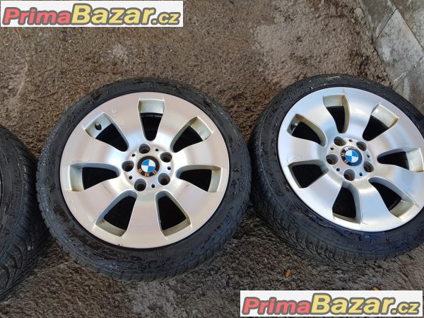 sada alu kola BMW s pneu Goodyear ultra gr