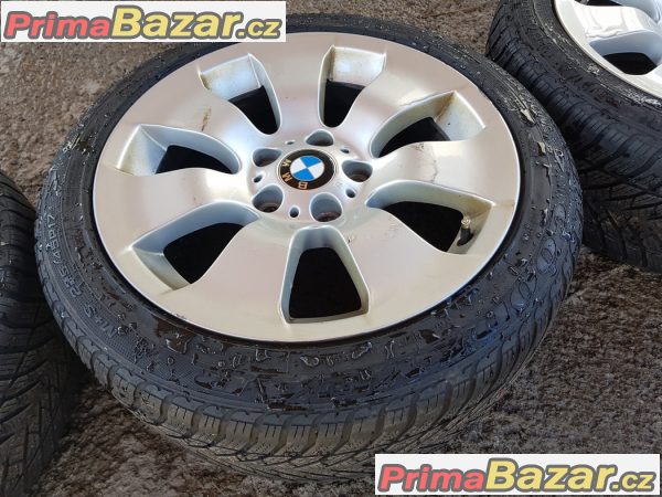 sada alu kola BMW s pneu Goodyear ultra gr