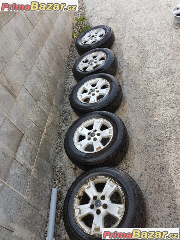 alu kola Ford 5 kusu 5x114.3 7jx16 et45