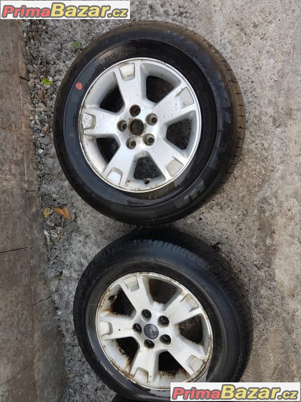 alu kola Ford 5 kusu 5x114.3 7jx16 et45