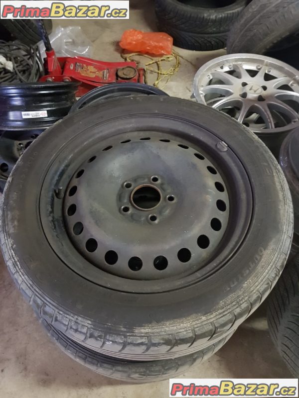 plechove disky s pneu Ford 5x108 6.5jx16 et52.5