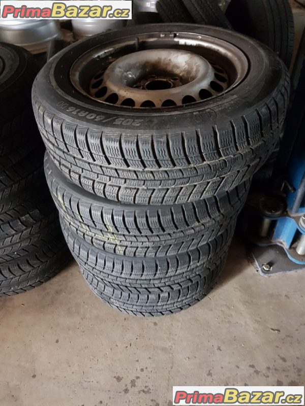 plechove disky s pneu Mercedes 2114000002 7jx16 et33