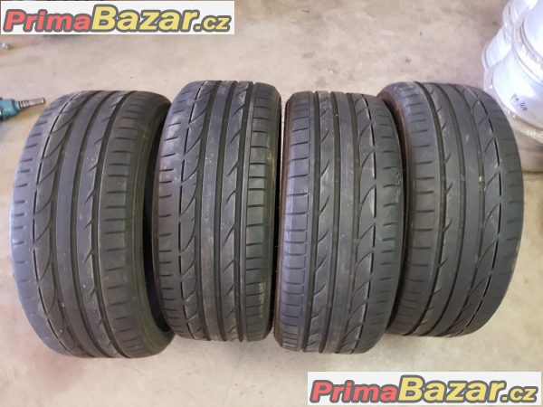 4xpneu Bridgestone dot1615 r18 225/40 r18 92Y 2x70%