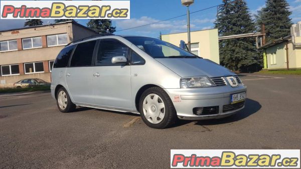 prodam Seat Alhambra 1.9tdi 85kw  r.v 2002