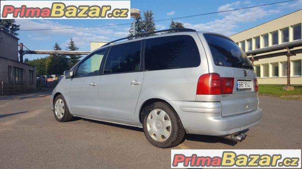 prodam Seat Alhambra 1.9tdi 85kw  r.v 2002