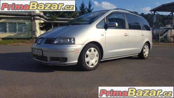 prodam Seat Alhambra 1.9tdi 85kw  r.v 2002