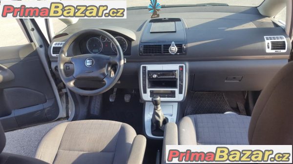 prodam Seat Alhambra 1.9tdi 85kw  r.v 2002