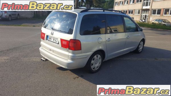 prodam Seat Alhambra 1.9tdi 85kw  r.v 2002