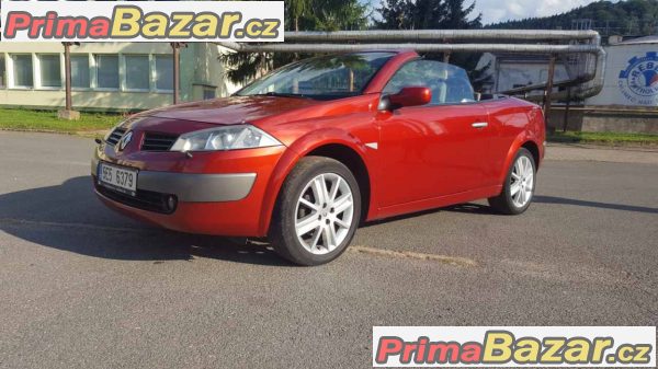 prodam Renault Megane cc cabriolet Karman Panorama  1.9dci 88kw r.v 2004