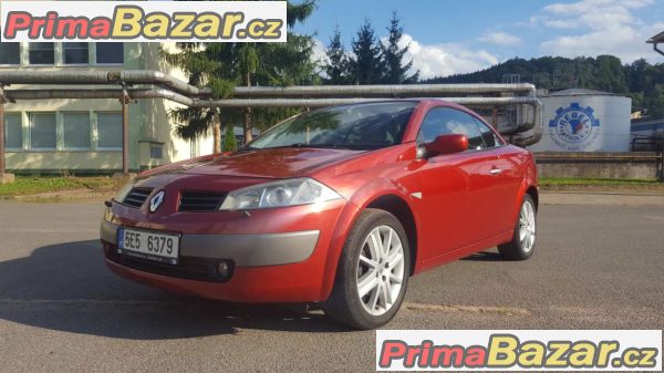 prodam Renault Megane cc cabriolet Karman Panorama  1.9dci 88kw r.v 2004