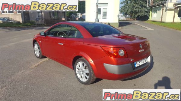 prodam Renault Megane cc cabriolet Karman Panorama  1.9dci 88kw r.v 2004