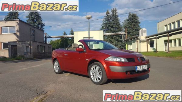 prodam Renault Megane cc cabriolet Karman Panorama  1.9dci 88kw r.v 2004