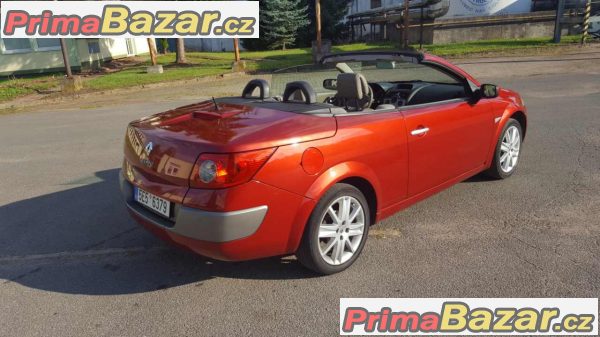 prodam Renault Megane cc cabriolet Karman Panorama  1.9dci 88kw r.v 2004