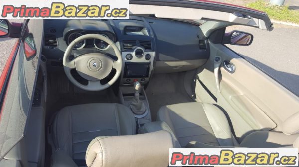 prodam Renault Megane cc cabriolet Karman Panorama  1.9dci 88kw r.v 2004