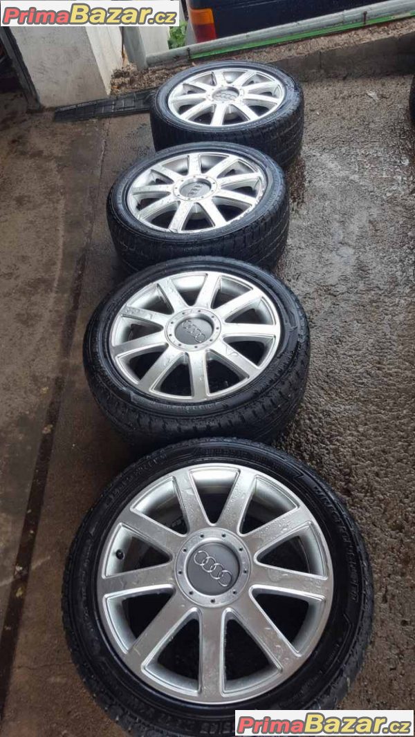 alu kola Audi S-line  8D0601025AD 5x112 7.5jx17 et43