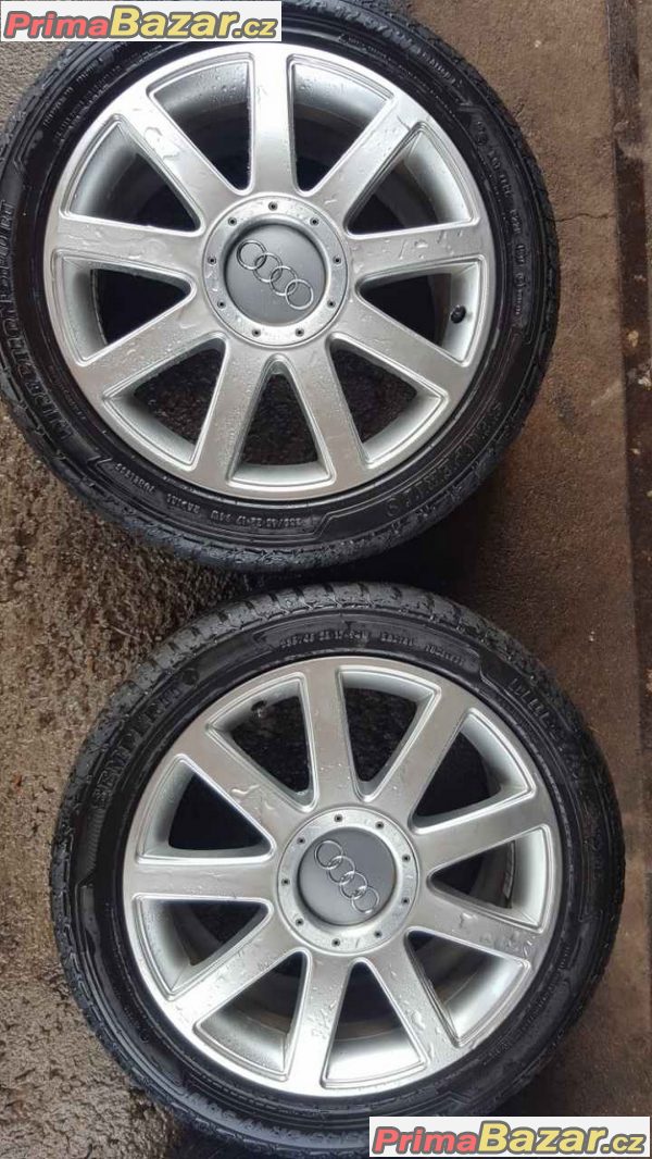 alu kola Audi S-line  8D0601025AD 5x112 7.5jx17 et43