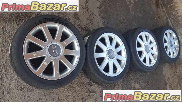 sada alu kola Audi 8P0 s-line 5x112 7.5jx17 et56 c.d.8P0601025