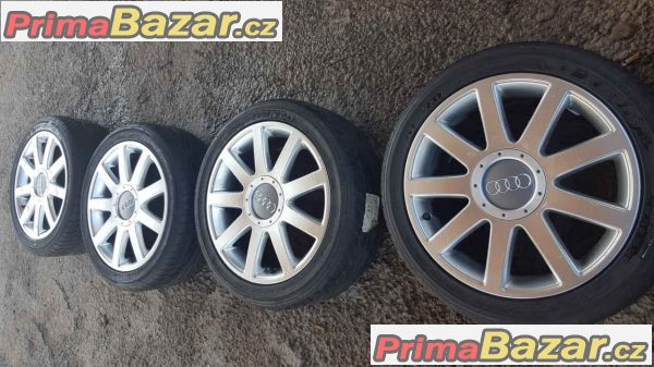 sada alu kola Audi 8P0 s-line 5x112 7.5jx17 et56 c.d.8P0601025