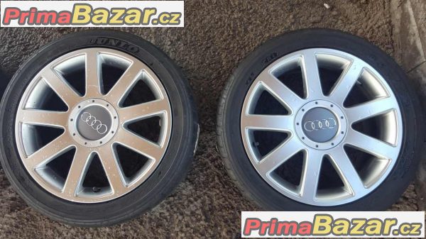 sada alu kola Audi 8P0 s-line 5x112 7.5jx17 et56 c.d.8P0601025