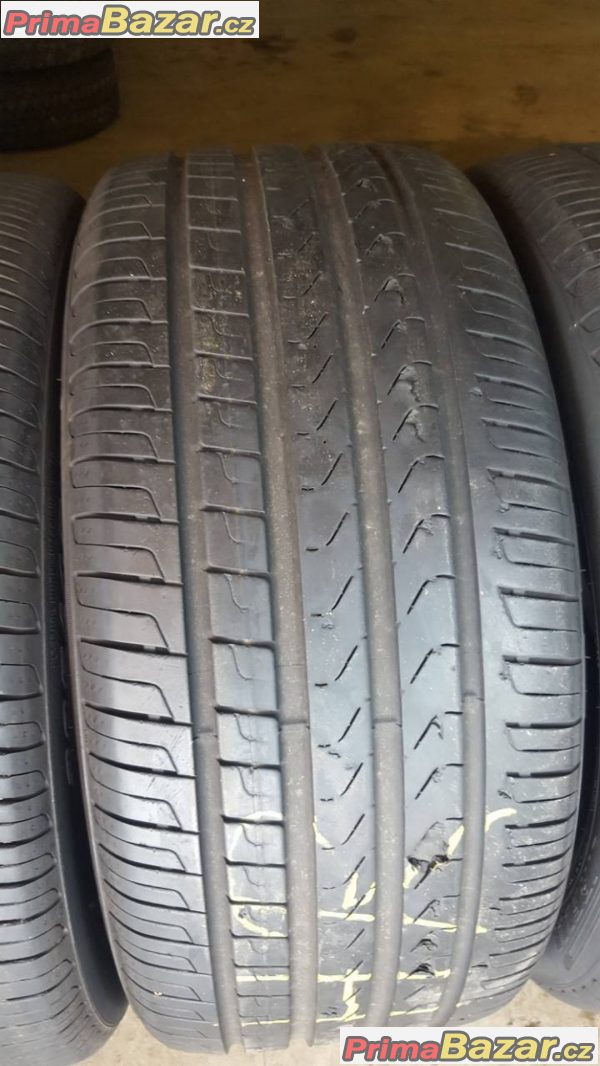 4xpneu Pirelli Scorpion Verde dot1815 r20  285/45 r20