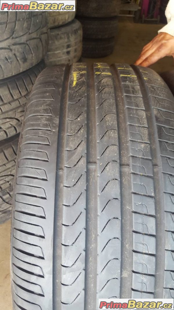 2xpneu r20 vzorek 60%  Pirelli Scorpion Verde dot1415 285/45 r20 112y