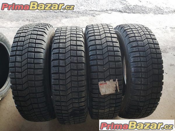 4xpneu Michelin 4x4 70% vzorek 195/80 r15