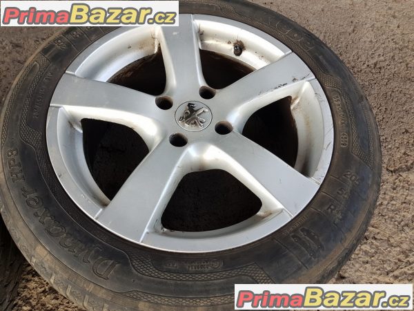 sada alu kola Peugeot w909 4x108 7jx16 et17