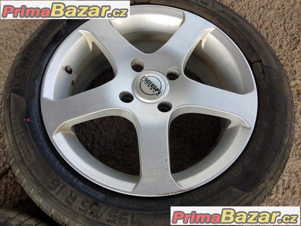 sada alu Mega wheels zm2971 4x114.3 6.5jx16 et40